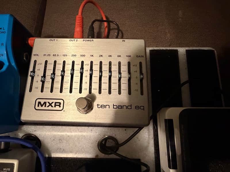 MXR M108S Ten Band EQ image 1
