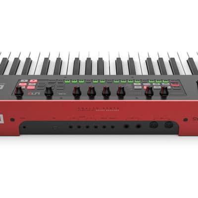 IK Multimedia UNO Synth Pro 37-Key Analog Synthesizer w. Polyphonic Aftertouch image 3