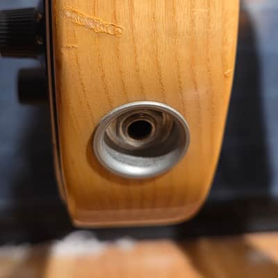 Vintage 1975 Fender Telecaster Custom Maple Fretboard Natural w/ OHSC image 17
