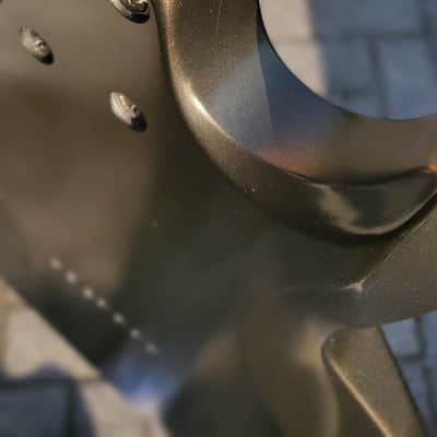 Ibanez Ax 7221 1991-1999 - Pewter gray polished image 12