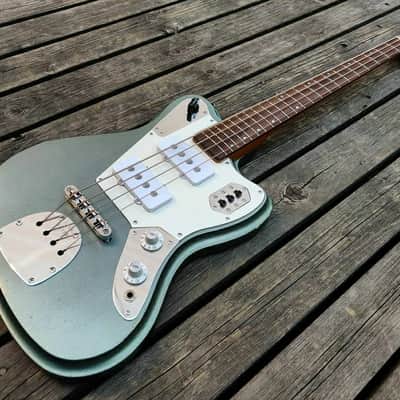 Vuorensaku Guitars T.Family Ian Allison Signature 2021 Aged Ice Blue Metallic image 1