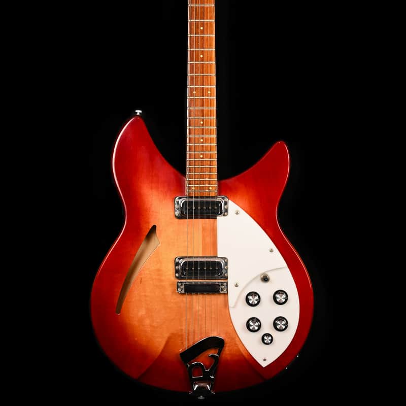 1991 Rickenbacker 330 Fire Glow