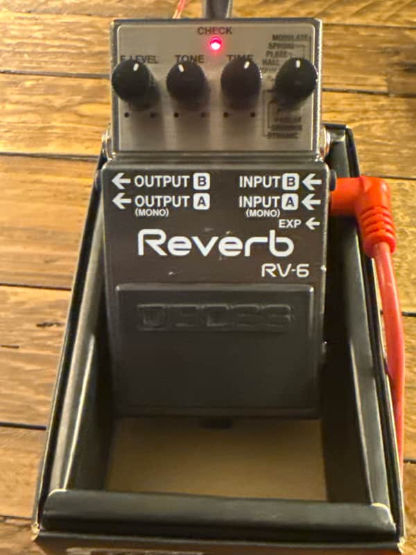 Boss RV-6 Reverb