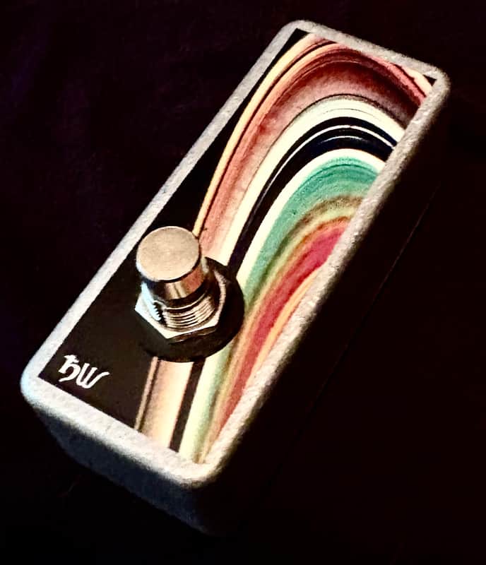 Saturnworks Soft Touch Clickless Momentary Tap Tempo Switch Pedal for use with Boss, EHX, and More image 1