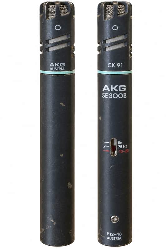 AKG SE300B + CK91 Capsule Vintage Austrian Condenser Mic image 1
