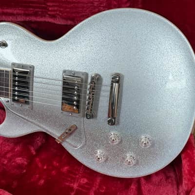Gibson Left Handed Les Paul Standard 60s Gem Prism Sparkle Flake Guitar image 8