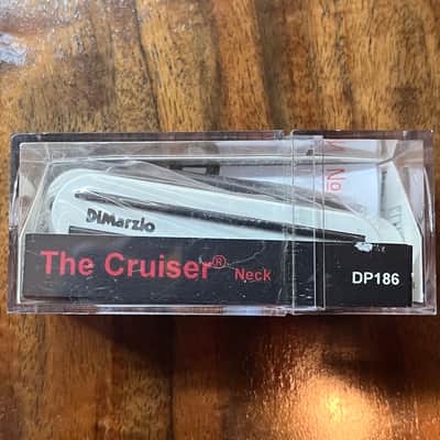 DiMarzio DP186W The Cruiser Neck Single Coil 2010s - White image 1