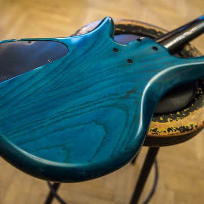 ZON Sonus Fretless 1994 (modulus, vigier, status and other graphite neck fans) image 14
