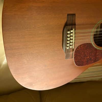 Martin J12-15 jumbo 12 string 2001 - Matte image 1