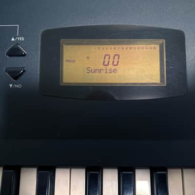 KORG X3 X2 N264 N364 Synthesizer Original "Optrex" LCD Display. image 6