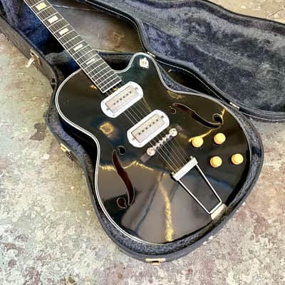 Silvertone Espanada h63 h64 1950’s - Black Harmony original vintage USA Gibson p13 image 2