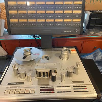 Studer A827-MCH 2" 24-Track Analog Tape Machine with Remote Control 1990s - Standard image 1
