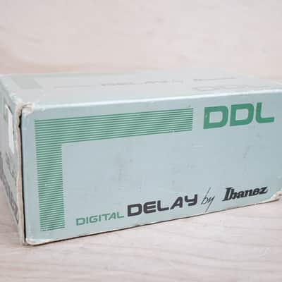 Ibanez DDL Digital Delay 1984 Vintage Made in Japan MIJ w/ Box, Manual image 3