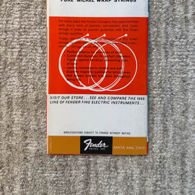 1965 Fender Foldout Catalog image 2