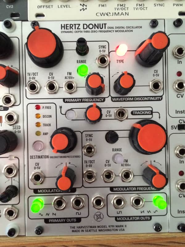 The Harvestman Hertz Donut MkII image 1