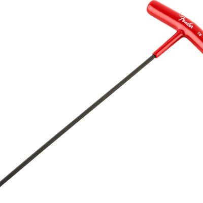 Genuine Fender T-Handle 1/8" Truss Rod Wrench - Red image 7