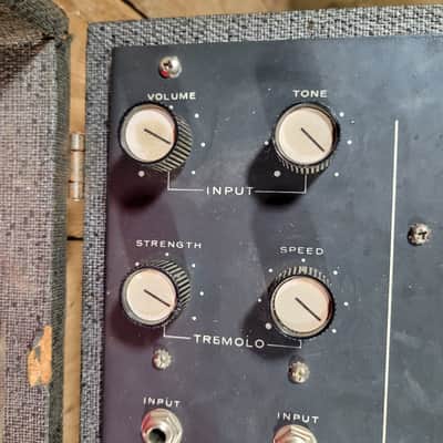 Silvertone Model 1457 With Tremolo Model Amp In Case - 1964 image 15