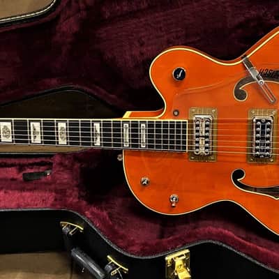 Gretsch G6120RHH Reverend Horton Heat 2021 - Vintage Orange image 9