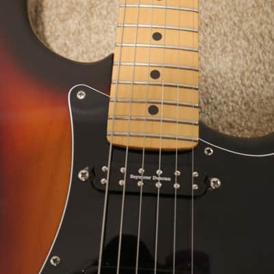 Fender American Standard Stratocaster 1989–1990 USA E9 Sunburst image 6