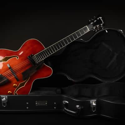 2021 Eastman AR503CE - Classic Truetone Gloss | 16'' Hollowbody Archtop Solid Spruce Top Jazz Guitar Seymour Duncan Seth Lover Humbucker Pickup 2.5kg | OHSC image 2