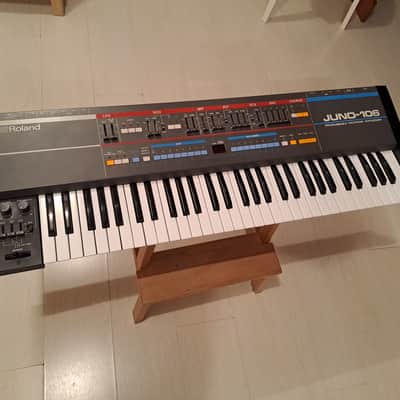Roland Juno 106 (with Analogue Renaissance new voices) image 9