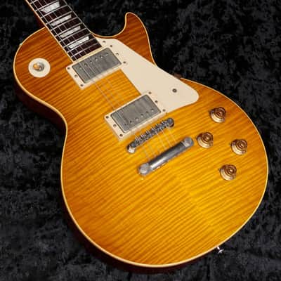 GIBSON CUSTOM Joe Bonamassa Skinnerburst 1959 Les Paul VOS (2014) [SB053] (05/01) image 2