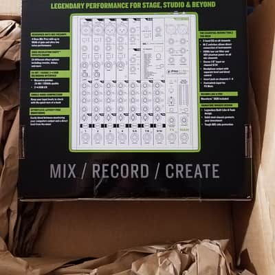 Mackie ProFX10v3 10-Channel Effects Mixer 2020 - Present - Dark Gray image 2