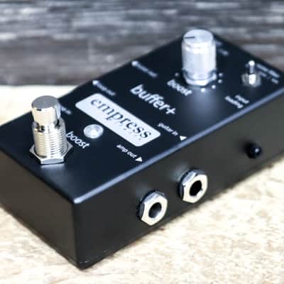 Empress Effects Buffer + Noise Filter / Input Pad / Switchable Boost Effect Pedal image 5