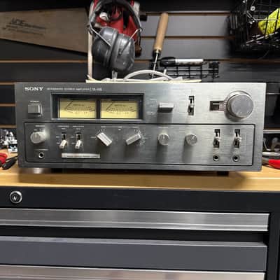 Sony TA-F6B Late 70s - Grey. Works! Partially Restored! Dual Voltage! image 1