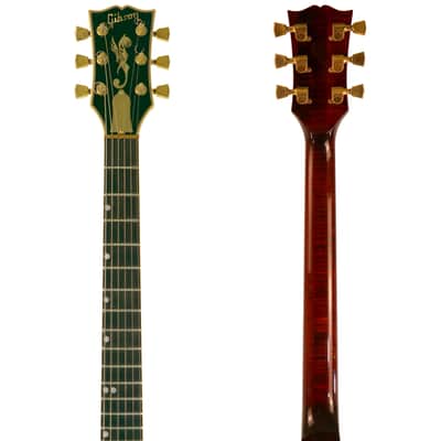 1980 Gibson ES-Artist Moog Active Circuit - Cherry Burst image 15