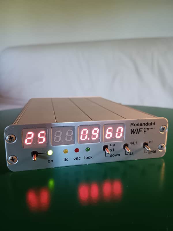 Rosendahl WIF - Hardware Synchronizer for Digital audio Workstations image 1