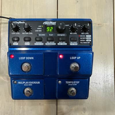DigiTech JML2 JamMan Stereo 2010s - Blue image 2