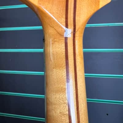 Hofner Committee Gloss Natural 1960 Modified Hollow Body Electric Guitar image 9