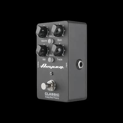 Ampeg Classic Analog Bass Preamp + NEW from the great guitar store in Austria image 1