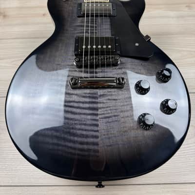 Gibson Les Paul Studio Session - Translucent Ebony Burst image 7