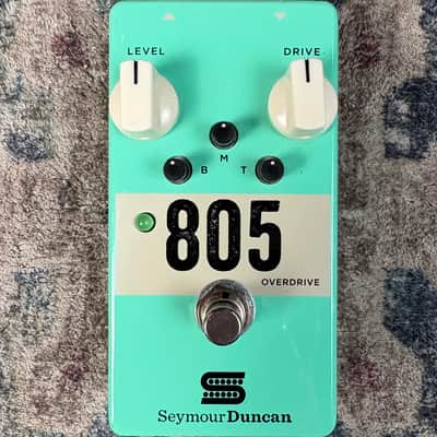 Seymour Duncan 805 Overdrive | Reverb
