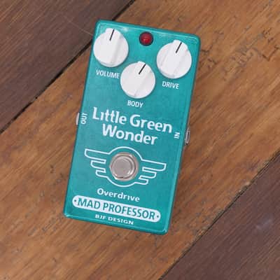 Mad Professor Little Green Wonder Overdrive Pedal | Reverb