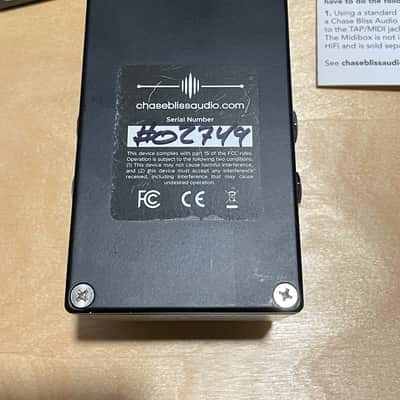 Chase Bliss Audio Warped Vinyl HiFi 2018 - 2024 - Black image 3
