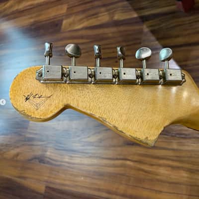 Fender 62 Jazzmaster Relic Masterbuilt Kyle McMillin image 7