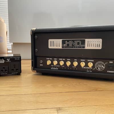 HND Supersonic 20W Guitar Tube Amp Head  2009 Black image 3
