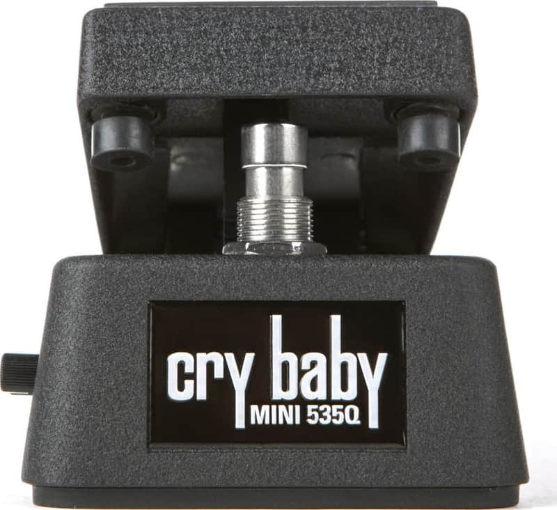 Dunlop CBM535Q Cry Baby Mini Wah Effects Pedal image 1