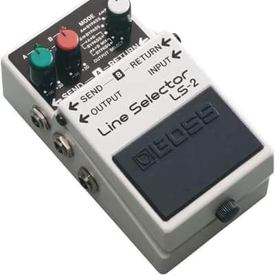 Boss LS-2 Line Selector Foot Pedal image 1