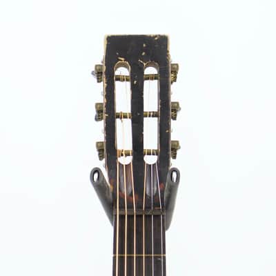 Used Oahu Hawaiian Lap Slide Acoustic Guitar w/Nut Riser - Good Condition image 3