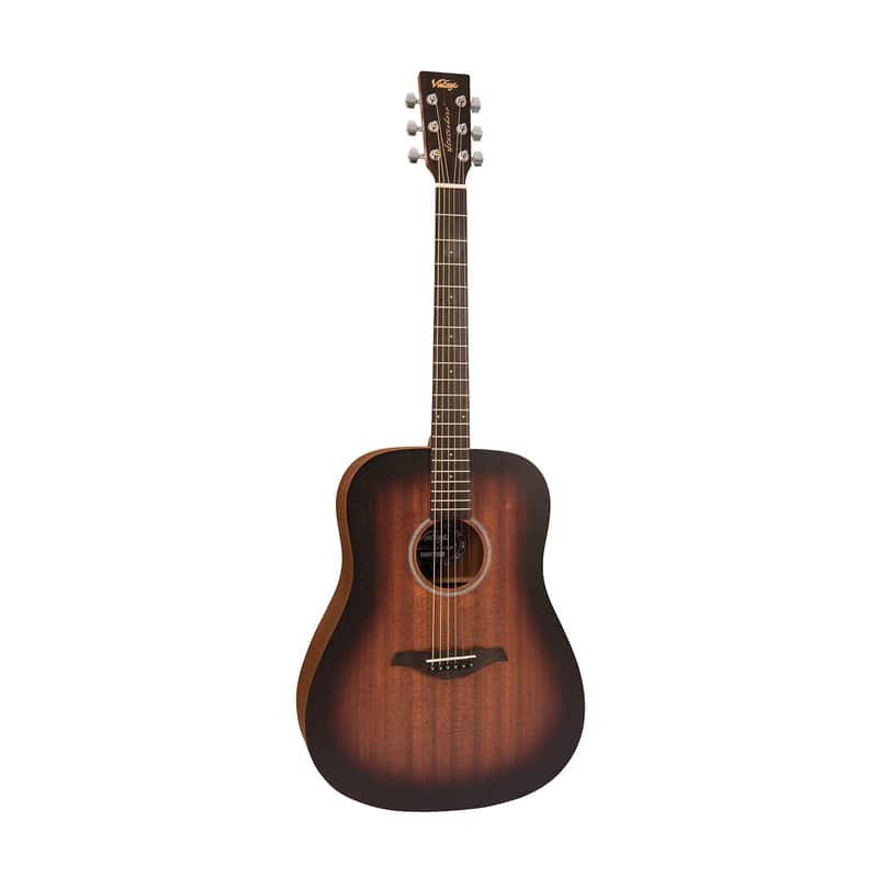 Vintage V440WK Statesboro Paul Brett Signature Dreadnought image 1