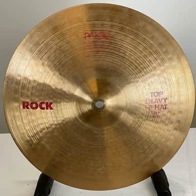 Paiste 15" 2002 Heavy Rock Hi-Hat Cymbals (Pair)