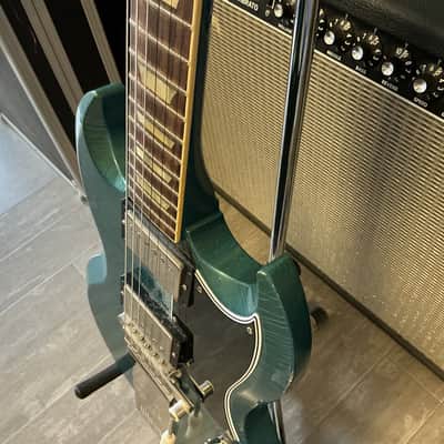 Gibson Custom shop Murphy Lab SG 1964 - Blue used image 4