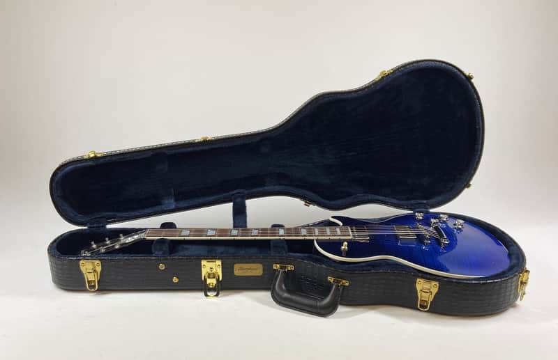 One-Of-A-Kind Harptone® Les Paul Style Guitar Case (Made In USA!) image 1