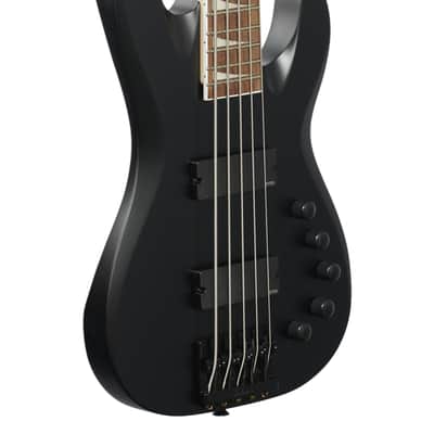 Jackson X Series Ellefson Concert Bass CBXV 5 String Laurel SatinBlack image 9