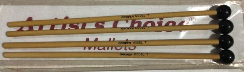 Grover Pro Percussion - Solo Glockenspiel - 2 PAIRS image 1