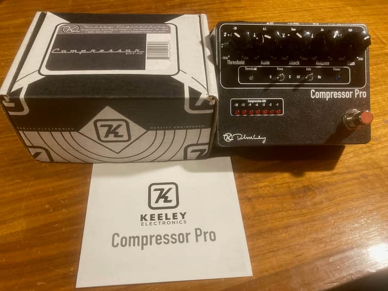 Keeley Compressor Pro